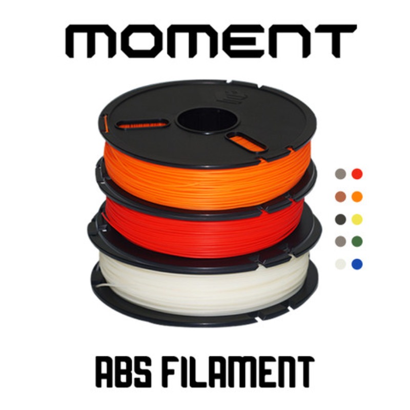 모멘트 ABS필라멘트/모멘트 필라멘트/ABS Filament